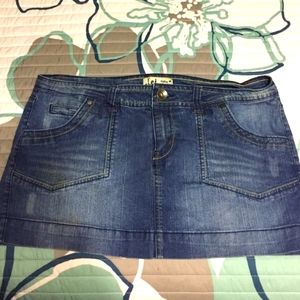 💃LEI Denim Mini 13